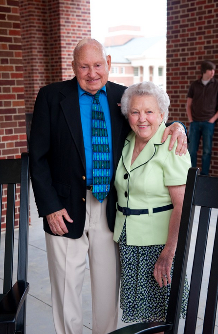 Truett and Jeannette Cathy